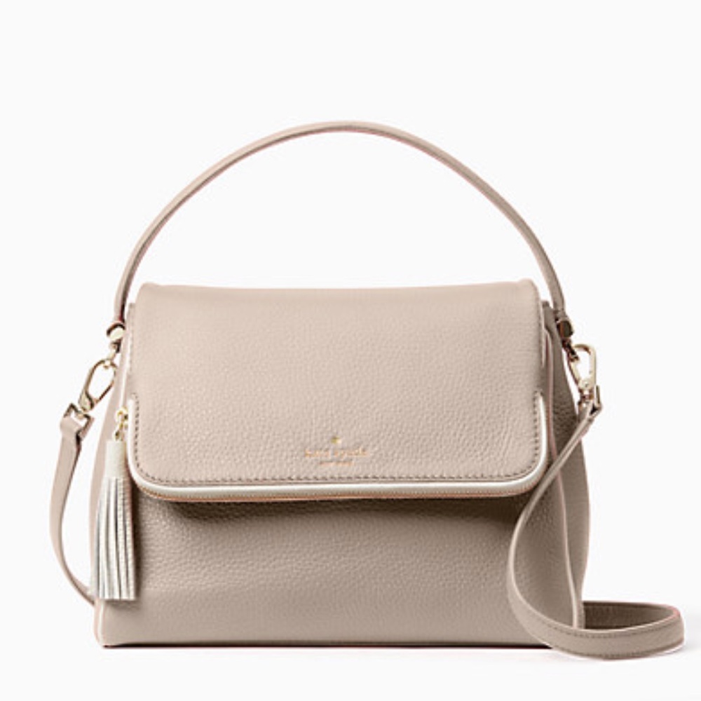 Kate Spade Chester Street Miri Pebbled Leather Bag